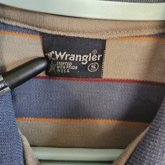 Vintage Wrangler Polo Shirt - Picture 3 of 5